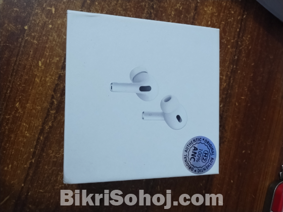 Airpods pro 2nd gen master copy white